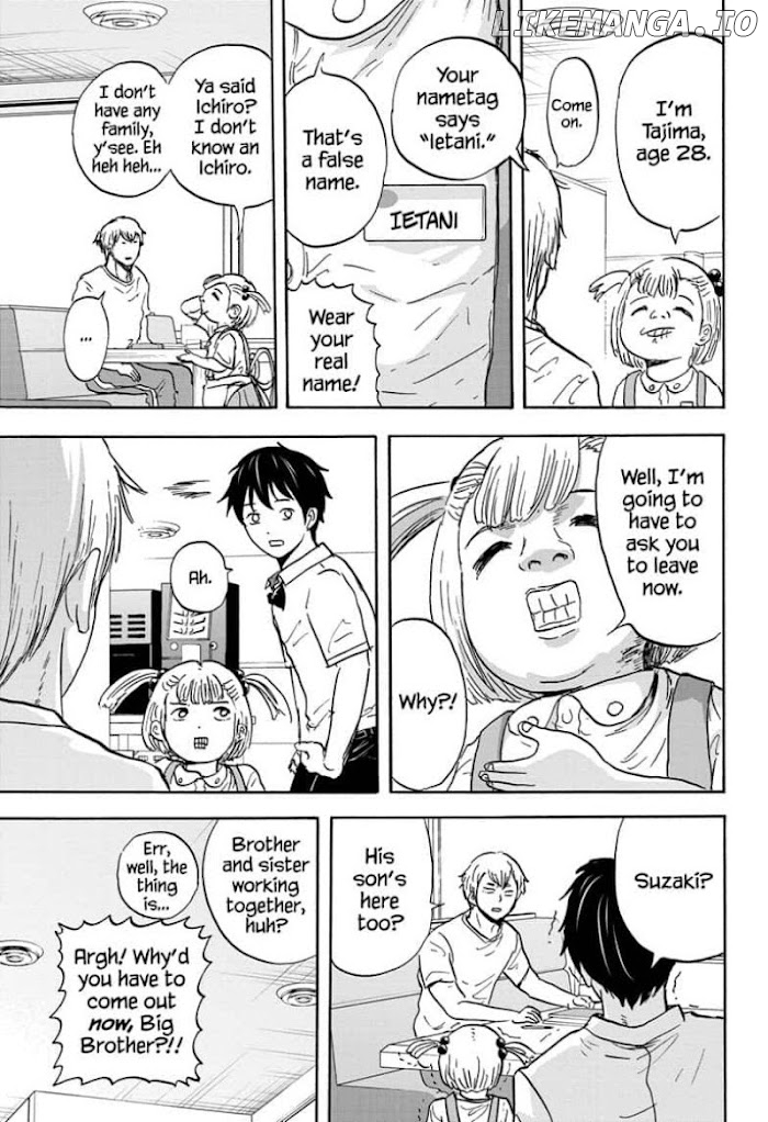 High School Family: Kokosei Kazoku chapter 36 - page 3