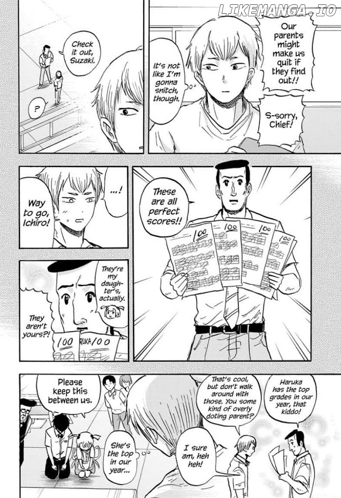 High School Family: Kokosei Kazoku chapter 36 - page 4