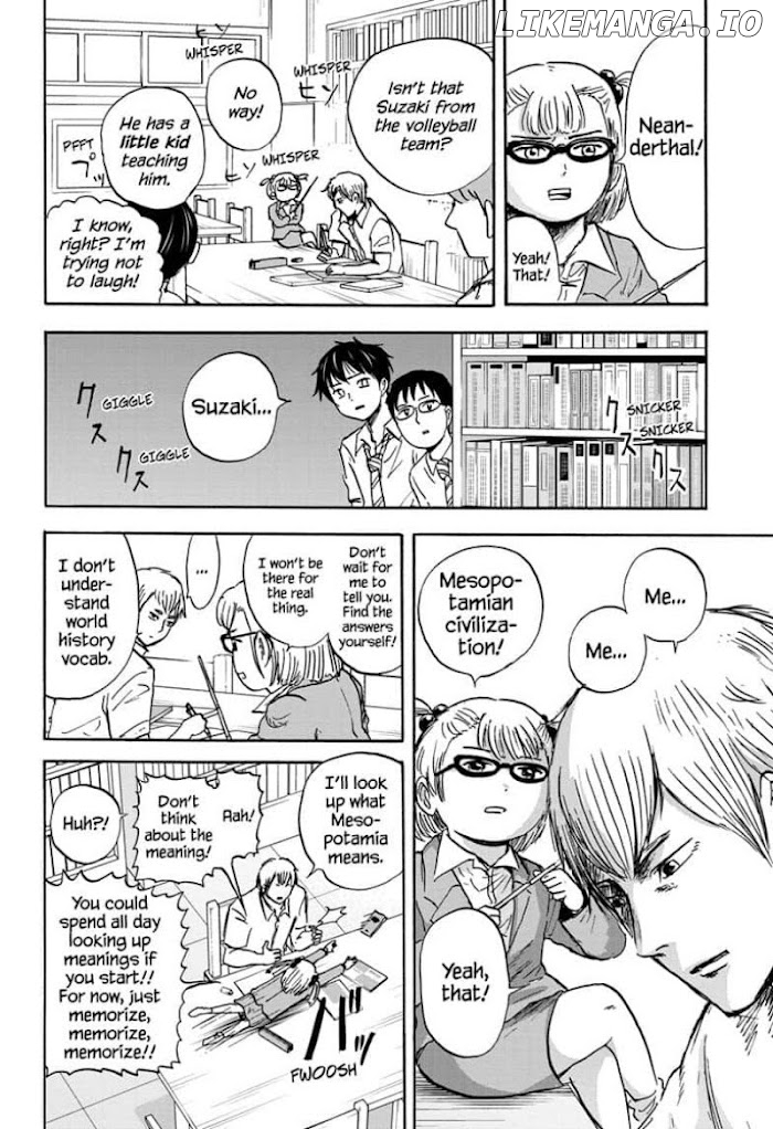 High School Family: Kokosei Kazoku chapter 36 - page 6