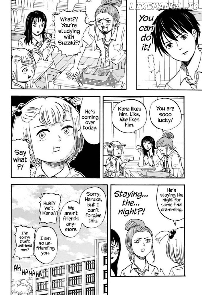 High School Family: Kokosei Kazoku chapter 36 - page 8