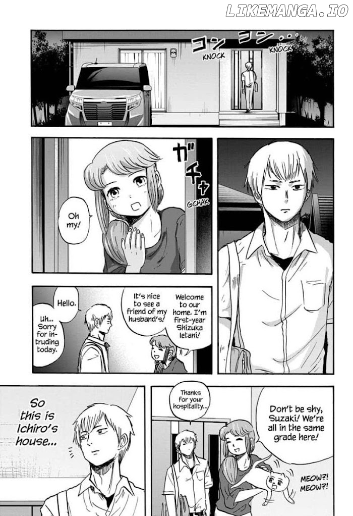 High School Family: Kokosei Kazoku chapter 36 - page 9