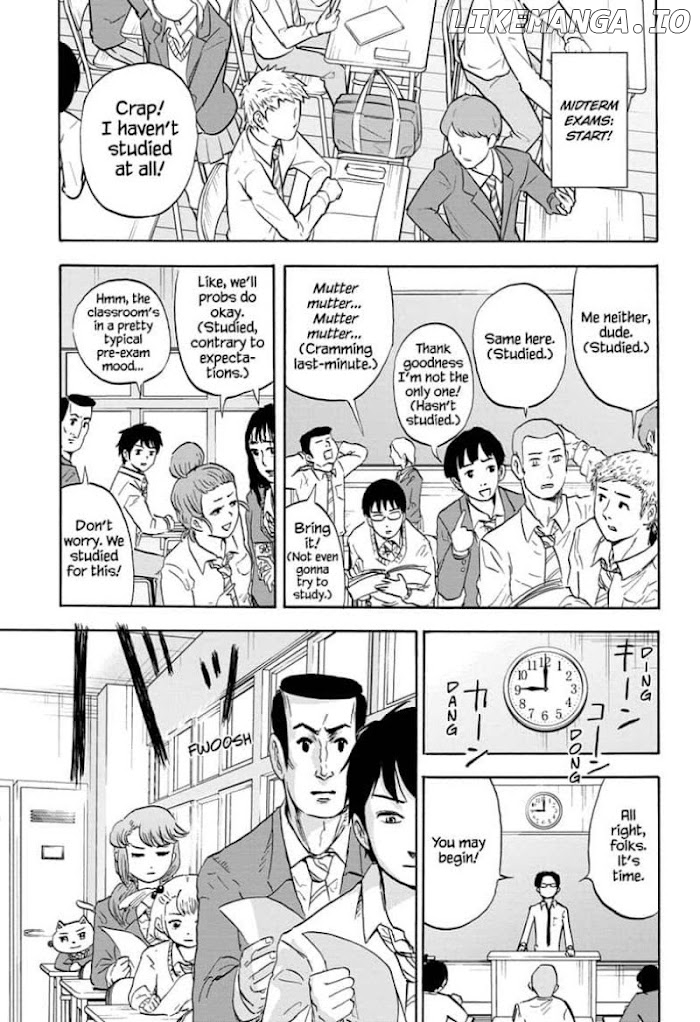 High School Family: Kokosei Kazoku chapter 24 - page 3
