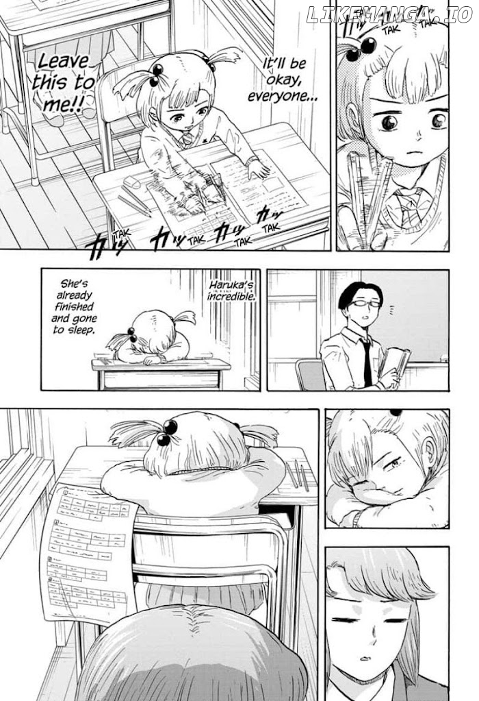 High School Family: Kokosei Kazoku chapter 24 - page 5