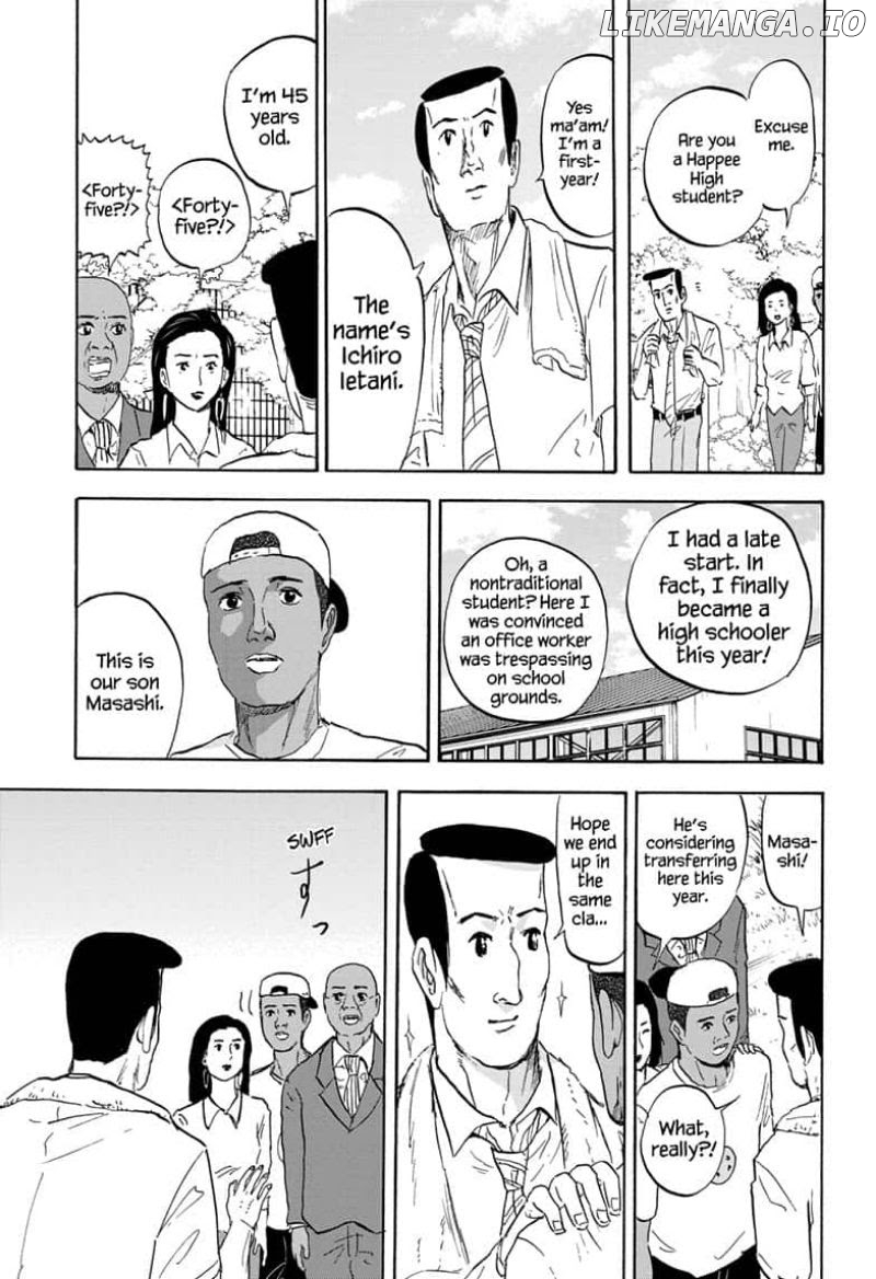 High School Family: Kokosei Kazoku chapter 25 - page 3