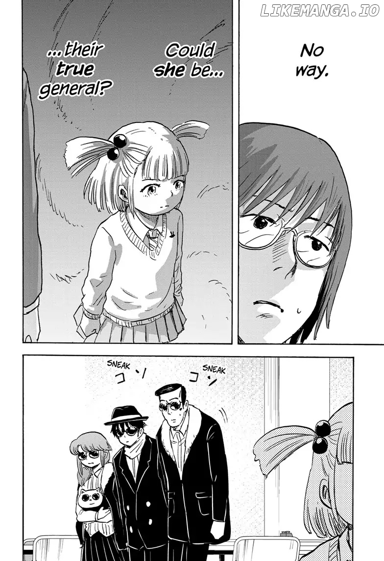 High School Family: Kokosei Kazoku chapter 114 - page 10