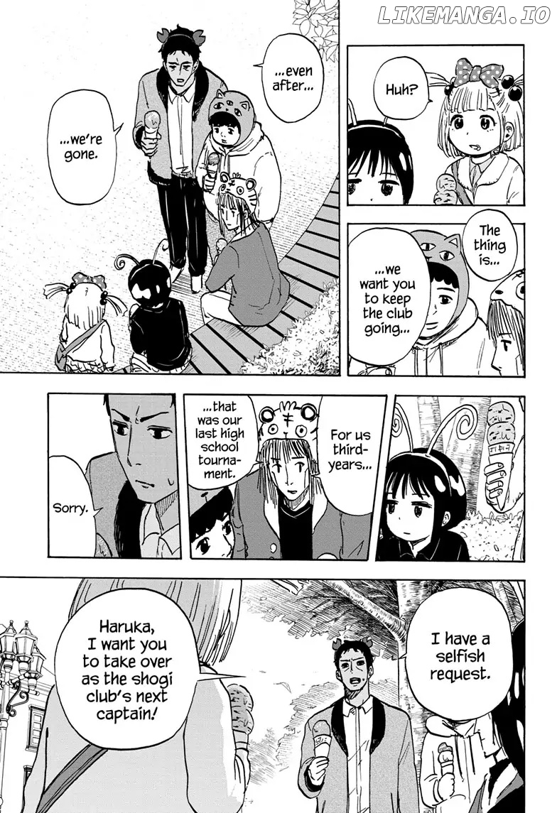 High School Family: Kokosei Kazoku chapter 116 - page 3