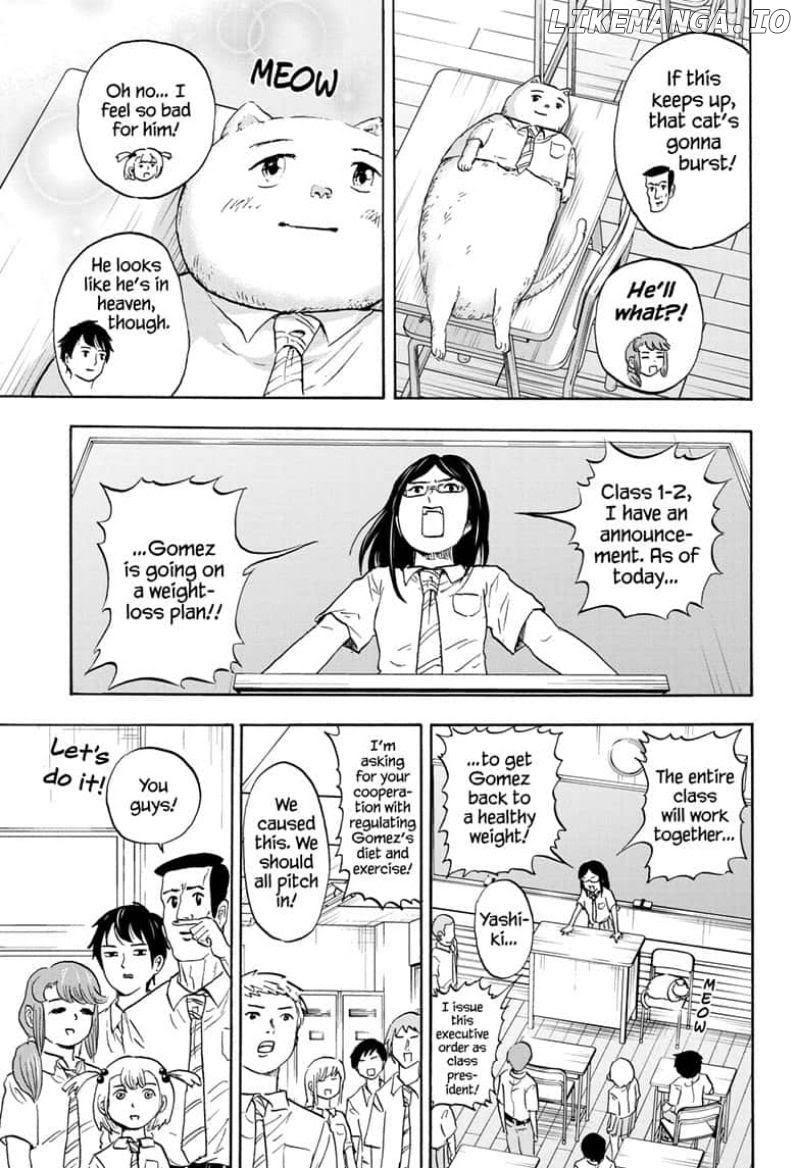High School Family: Kokosei Kazoku chapter 27 - page 3