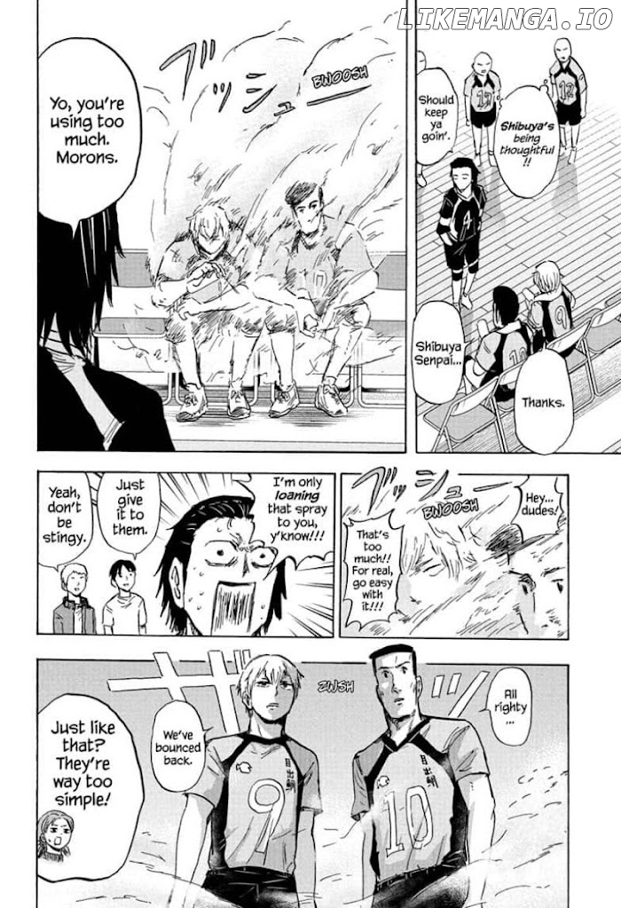 High School Family: Kokosei Kazoku chapter 68 - page 10