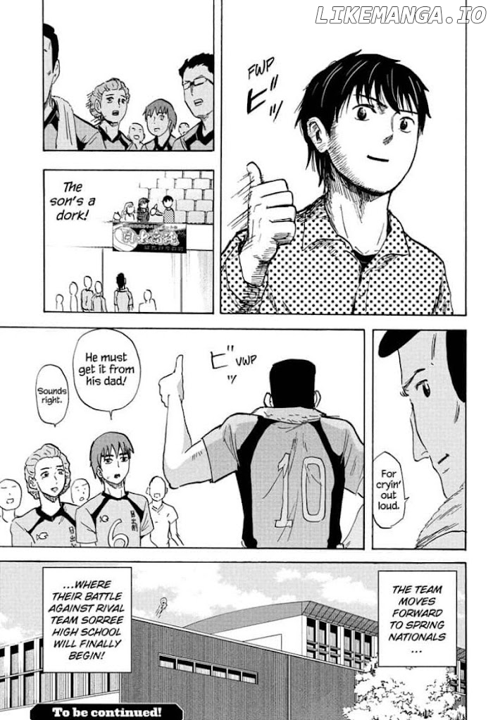 High School Family: Kokosei Kazoku chapter 68 - page 15