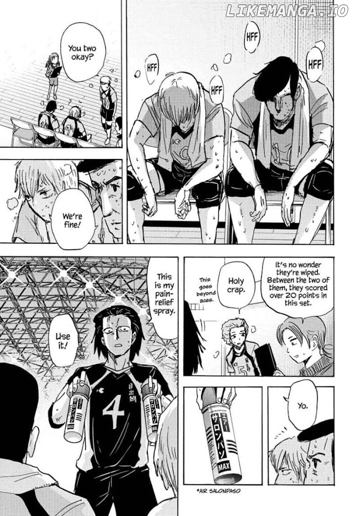 High School Family: Kokosei Kazoku chapter 68 - page 9
