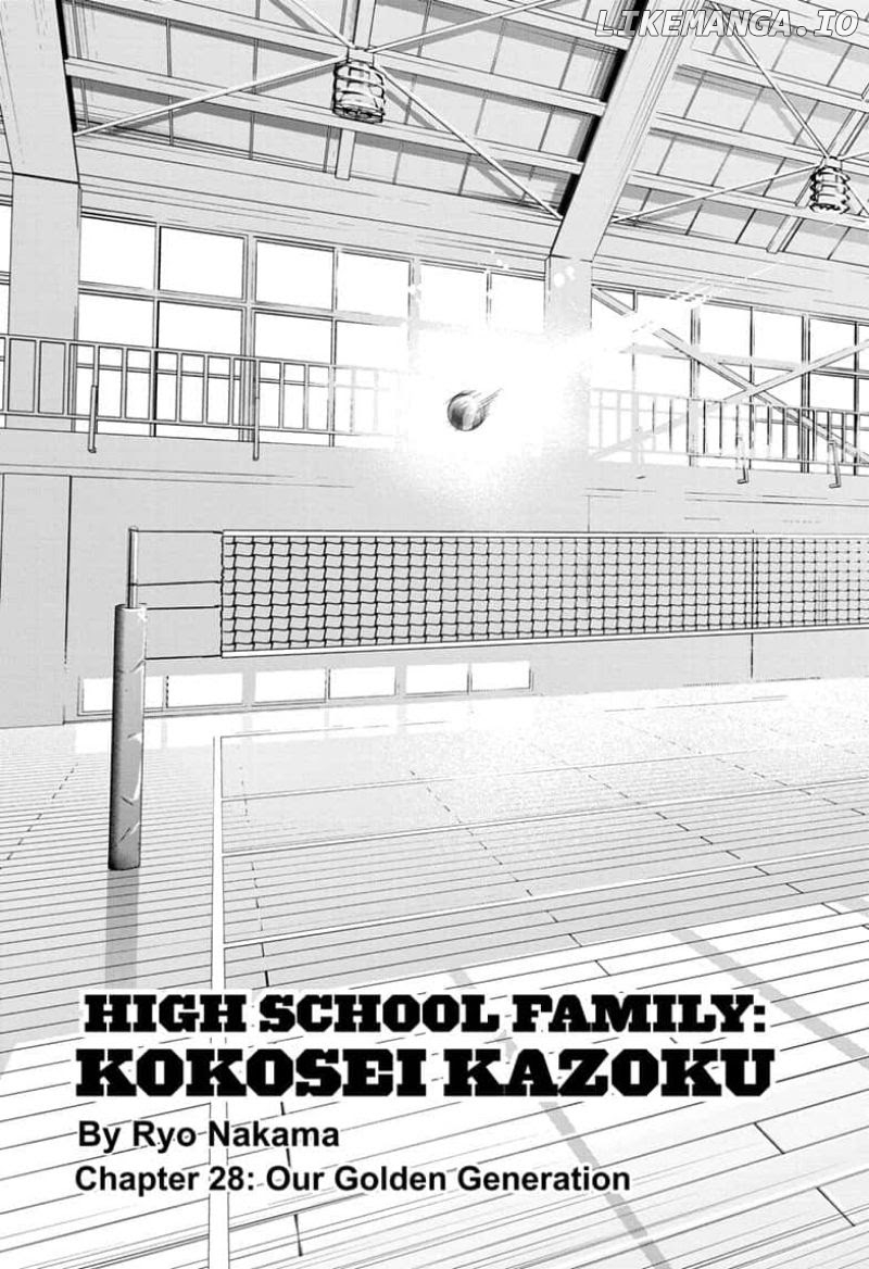 High School Family: Kokosei Kazoku chapter 28 - page 3