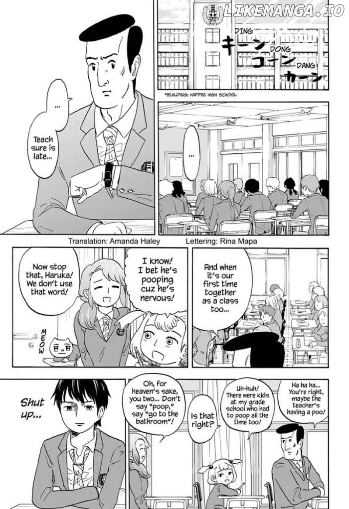 High School Family: Kokosei Kazoku chapter 3 - page 3