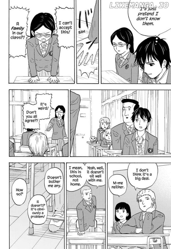 High School Family: Kokosei Kazoku chapter 3 - page 4