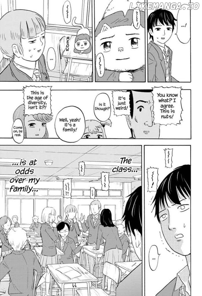 High School Family: Kokosei Kazoku chapter 3 - page 5