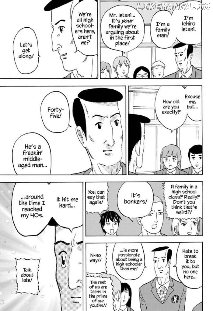 High School Family: Kokosei Kazoku chapter 3 - page 7