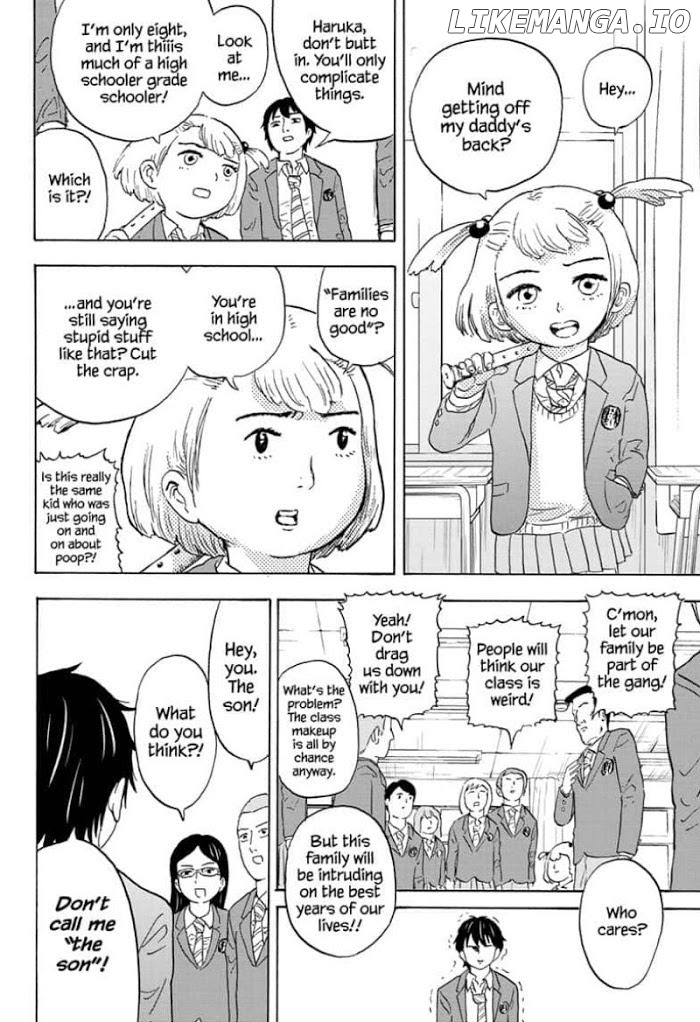 High School Family: Kokosei Kazoku chapter 3 - page 8