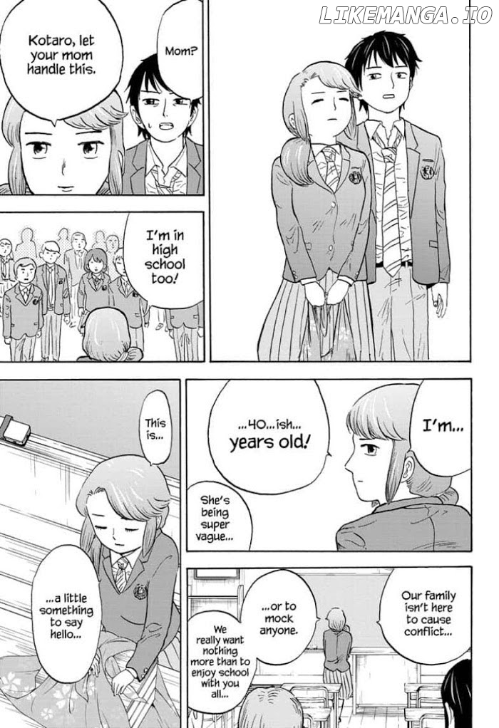 High School Family: Kokosei Kazoku chapter 3 - page 9