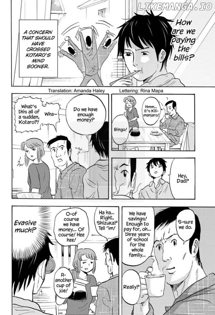 High School Family: Kokosei Kazoku chapter 30 - page 2