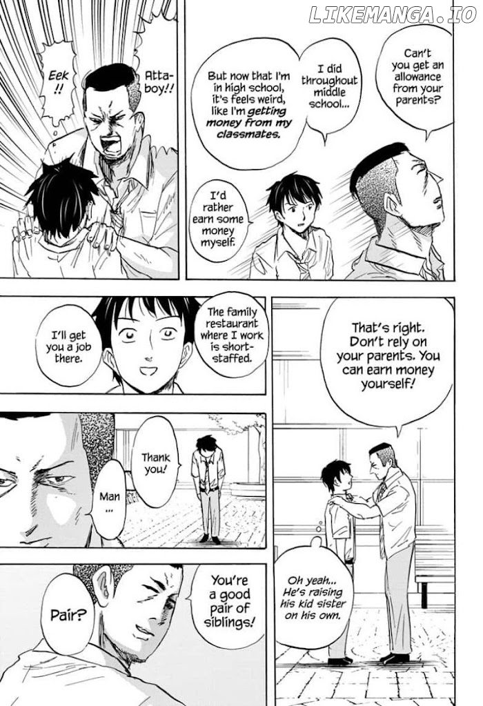 High School Family: Kokosei Kazoku chapter 30 - page 5