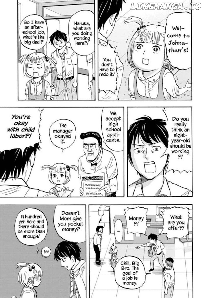 High School Family: Kokosei Kazoku chapter 30 - page 7