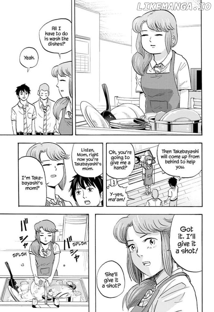 High School Family: Kokosei Kazoku chapter 31 - page 7