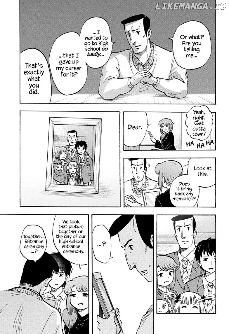 High School Family: Kokosei Kazoku chapter 121 - page 7