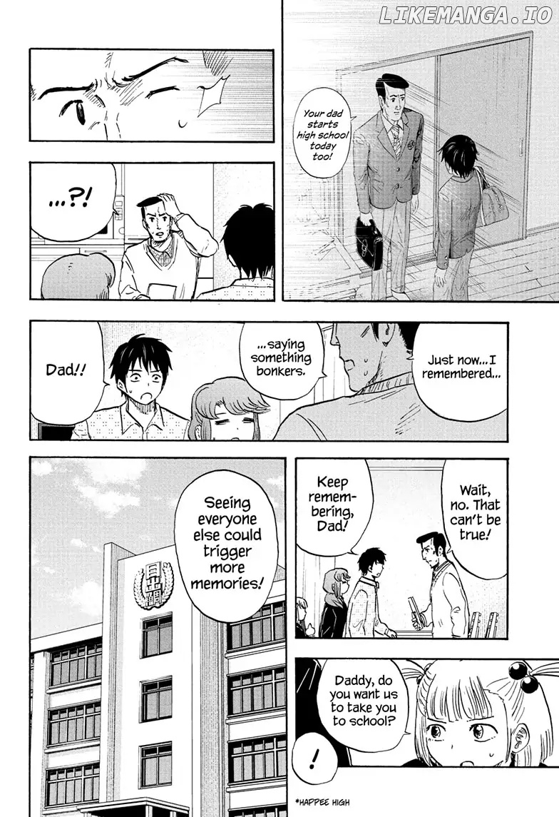 High School Family: Kokosei Kazoku chapter 121 - page 8