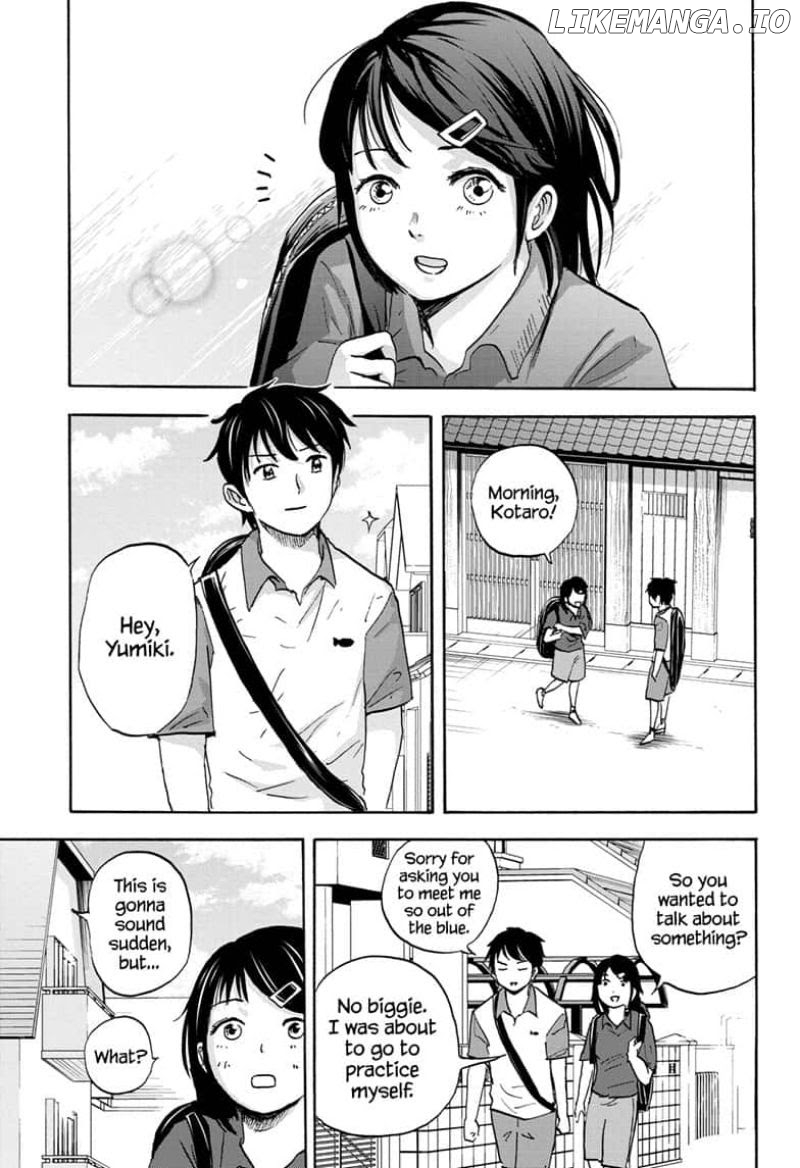 High School Family: Kokosei Kazoku chapter 33 - page 3