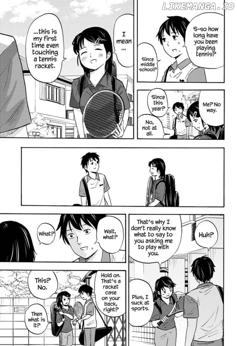 High School Family: Kokosei Kazoku chapter 33 - page 7