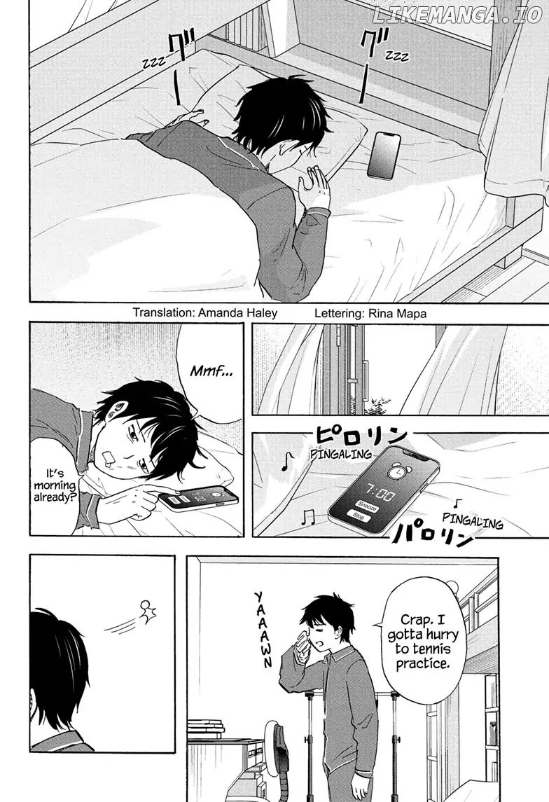 High School Family: Kokosei Kazoku chapter 122 - page 3