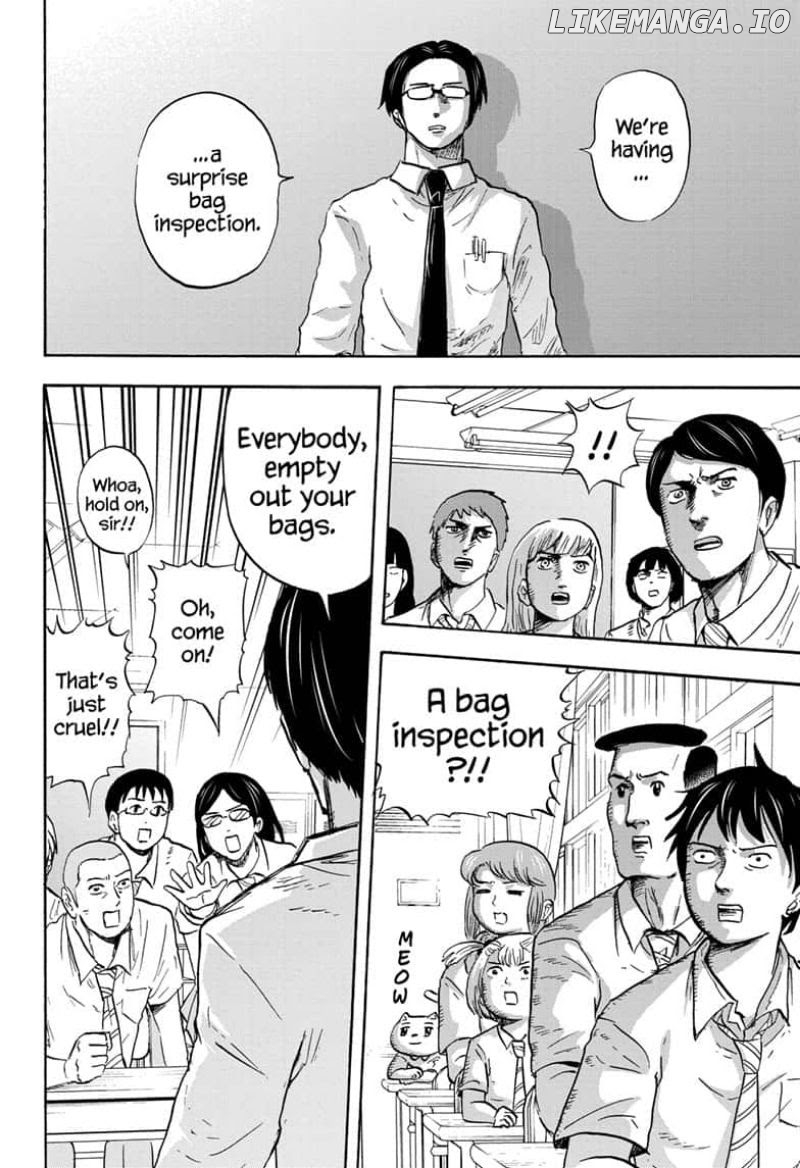 High School Family: Kokosei Kazoku chapter 34 - page 4