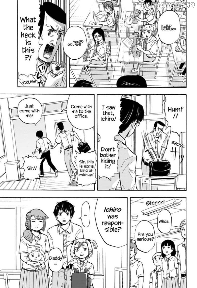 High School Family: Kokosei Kazoku chapter 34 - page 7