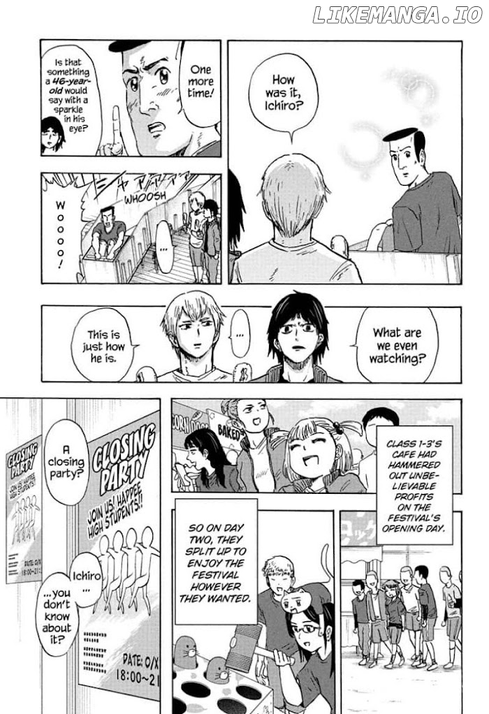 High School Family: Kokosei Kazoku chapter 61 - page 3
