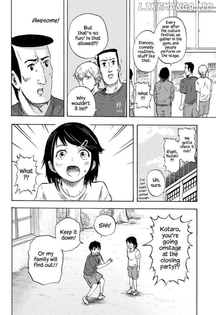 High School Family: Kokosei Kazoku chapter 61 - page 4