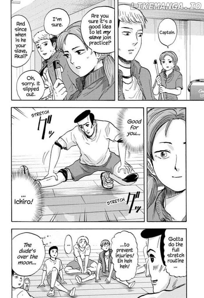 High School Family: Kokosei Kazoku chapter 35 - page 4
