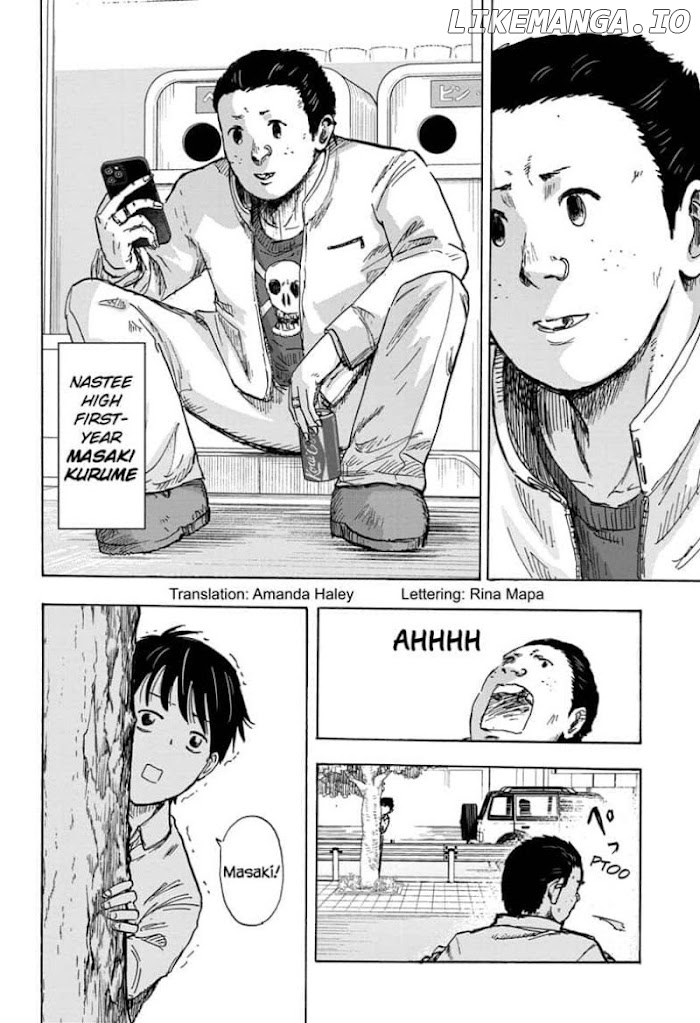 High School Family: Kokosei Kazoku chapter 62 - page 2
