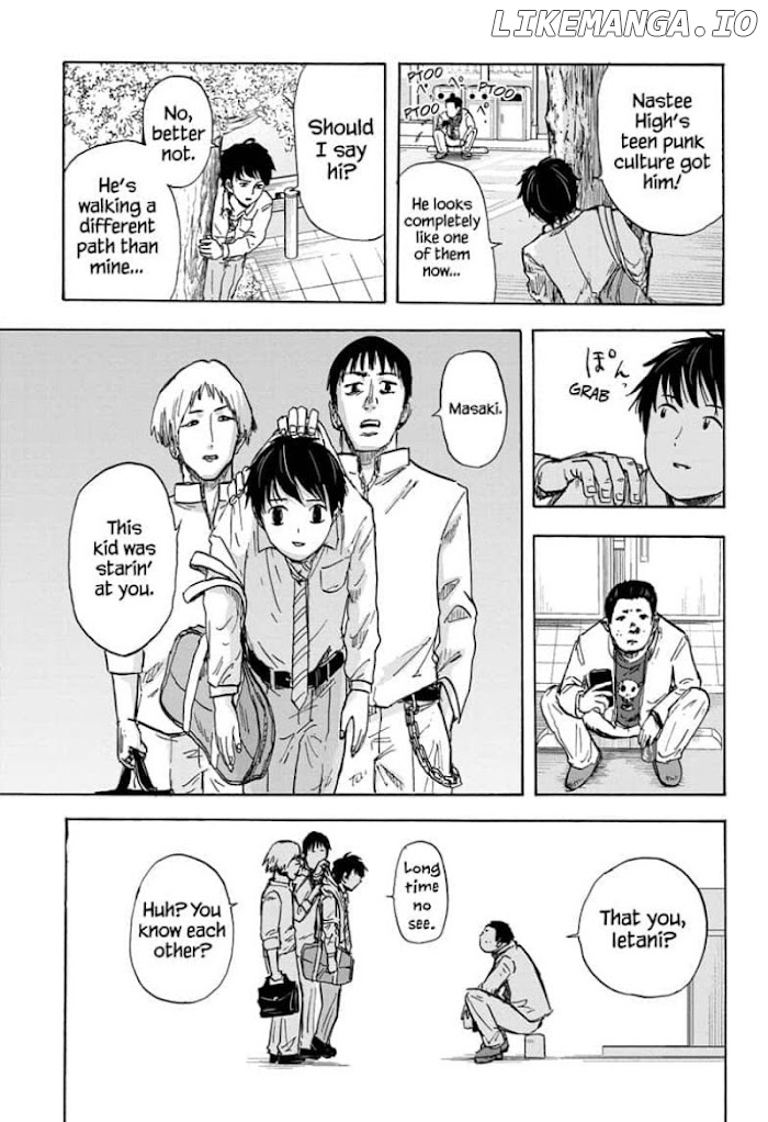 High School Family: Kokosei Kazoku chapter 62 - page 3