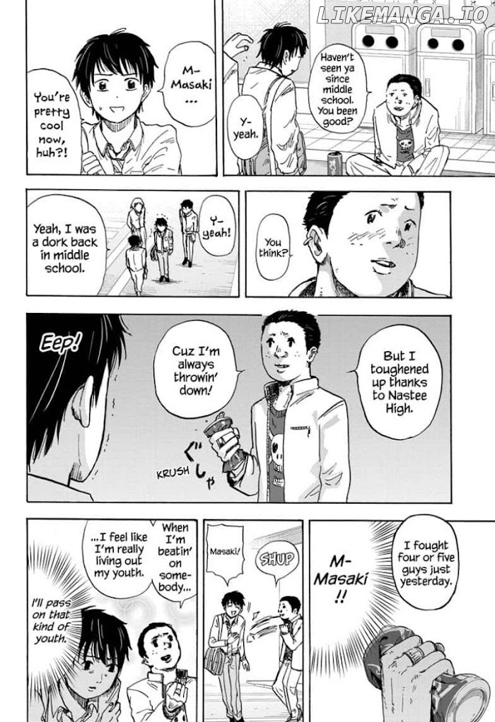 High School Family: Kokosei Kazoku chapter 62 - page 4