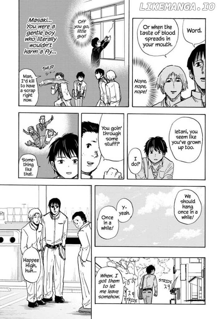 High School Family: Kokosei Kazoku chapter 62 - page 5