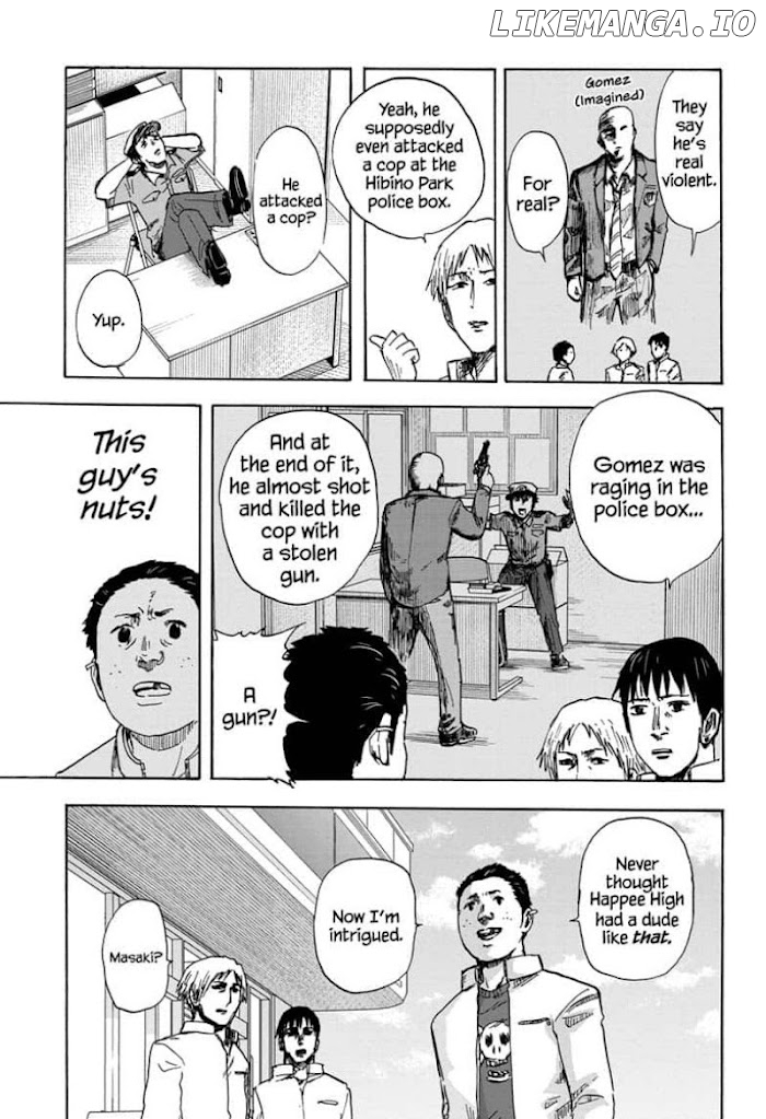 High School Family: Kokosei Kazoku chapter 62 - page 7