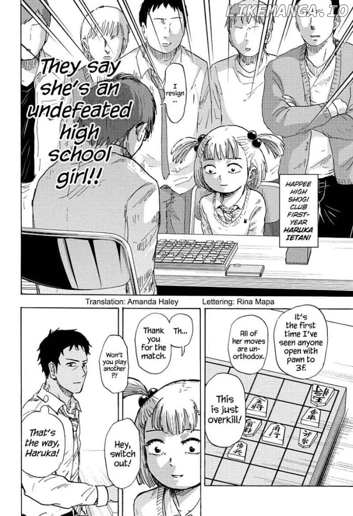 High School Family: Kokosei Kazoku chapter 63 - page 2