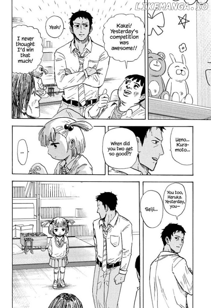 High School Family: Kokosei Kazoku chapter 63 - page 6