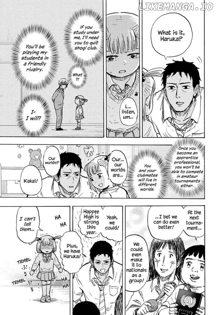 High School Family: Kokosei Kazoku chapter 63 - page 7