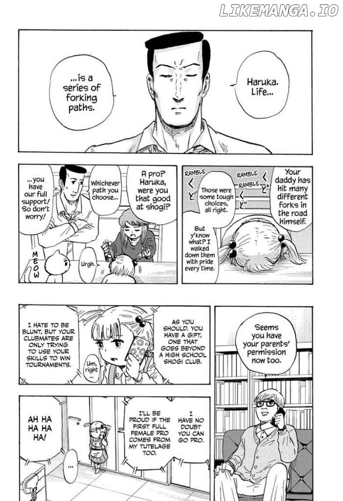 High School Family: Kokosei Kazoku chapter 63 - page 8