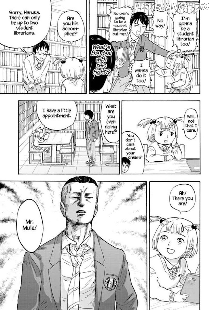 High School Family: Kokosei Kazoku chapter 9 - page 3