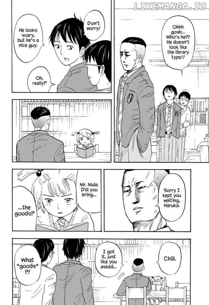 High School Family: Kokosei Kazoku chapter 9 - page 4