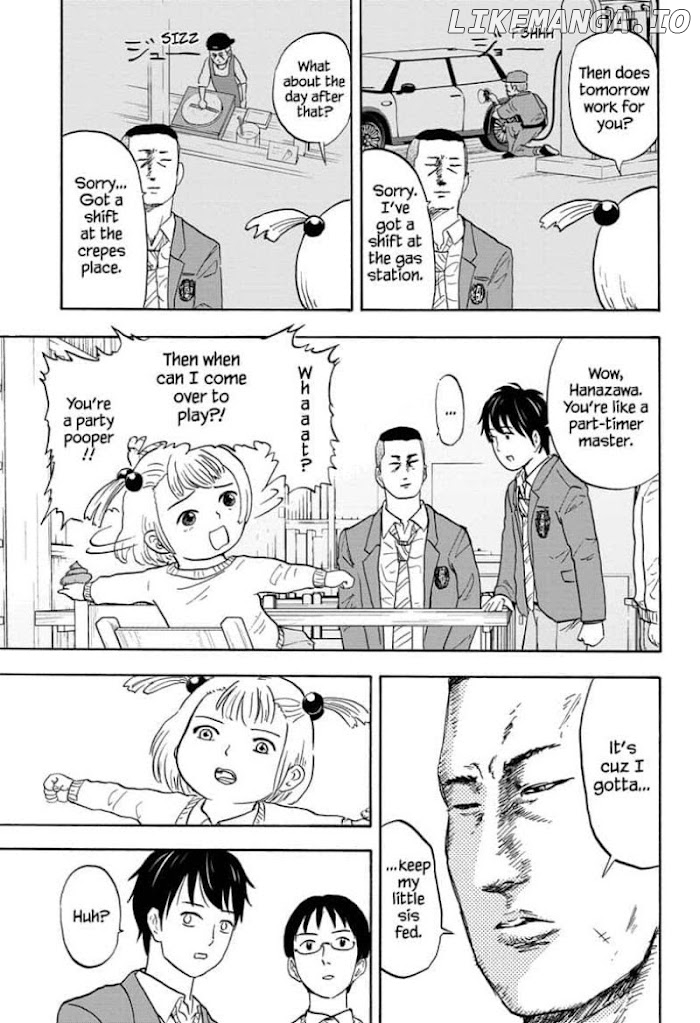 High School Family: Kokosei Kazoku chapter 9 - page 7