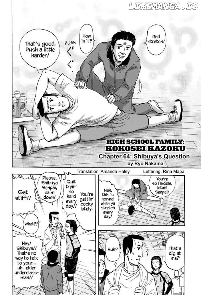 High School Family: Kokosei Kazoku chapter 64 - page 2