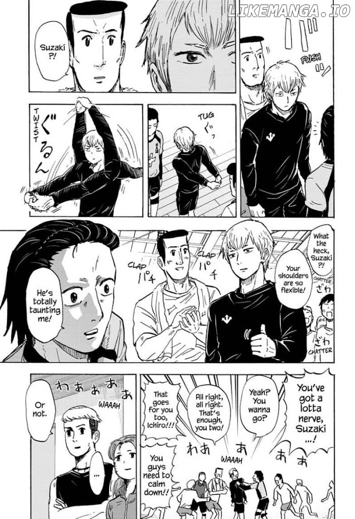 High School Family: Kokosei Kazoku chapter 64 - page 3