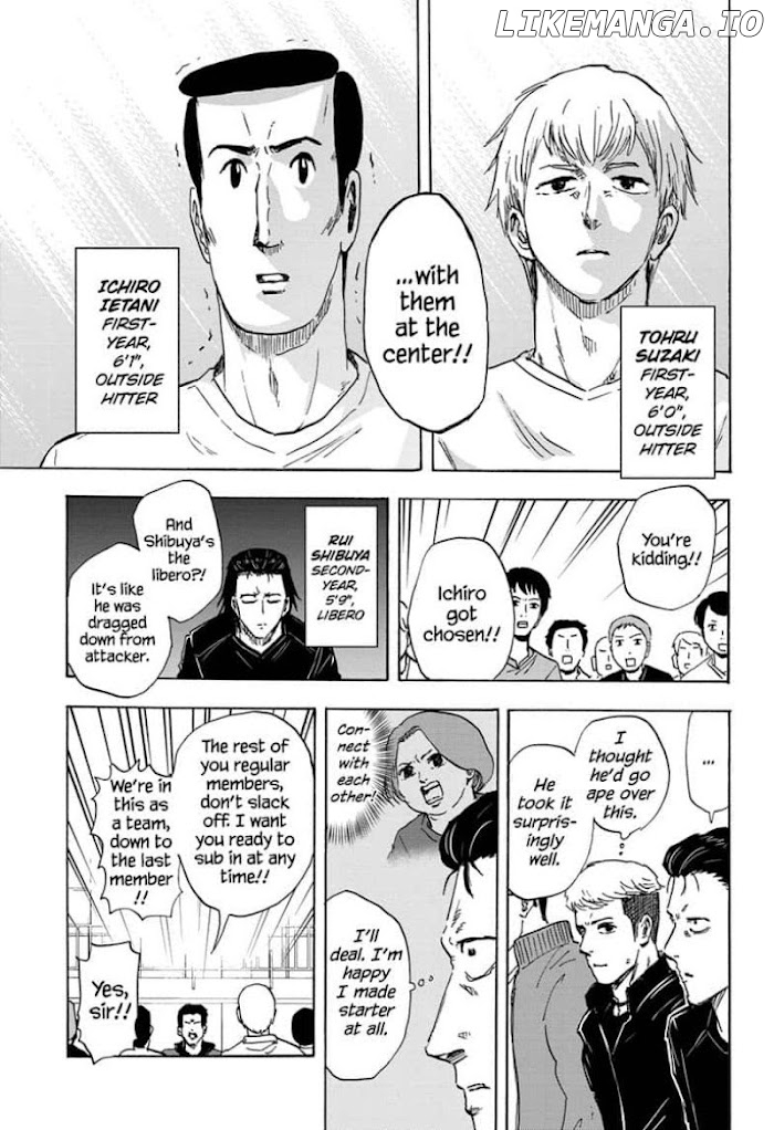 High School Family: Kokosei Kazoku chapter 66 - page 3